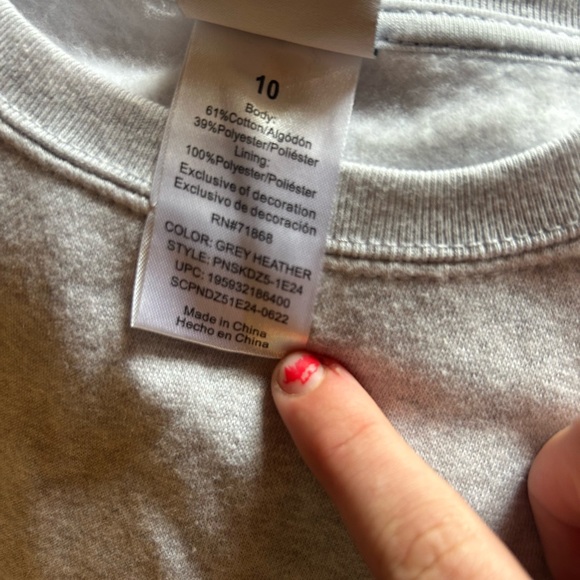 Snoopy Kids Sweatshirt - Picture 3 of 4